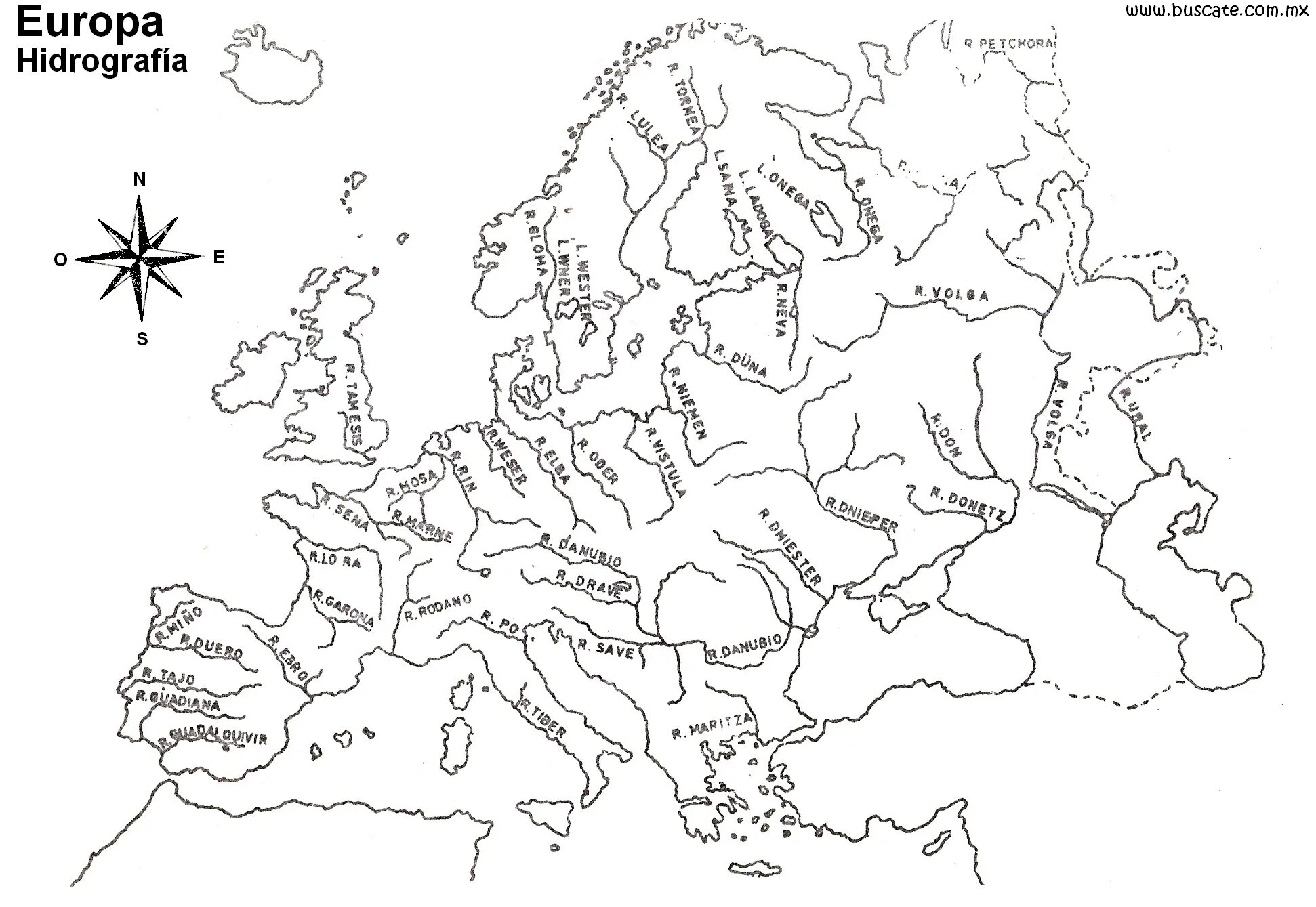 Europa de. Рисунок Европа для 1 класса.