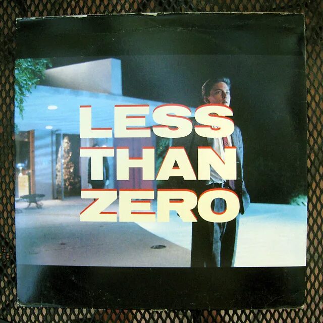 "less than zero". Bangles 1987 - hazy shade of winter. Less than zero нуль. Ellis b. Zero ost.