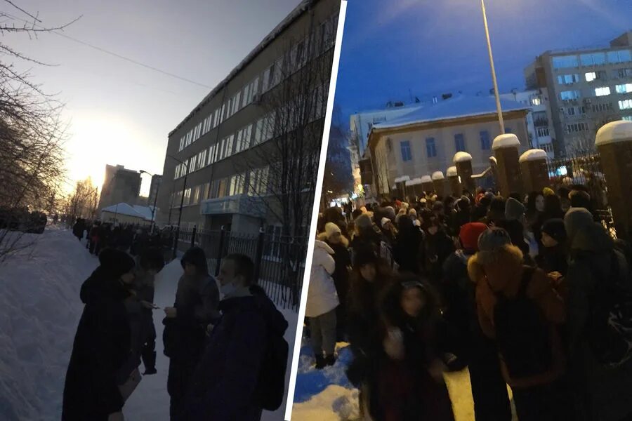 Почему эвакуируют города