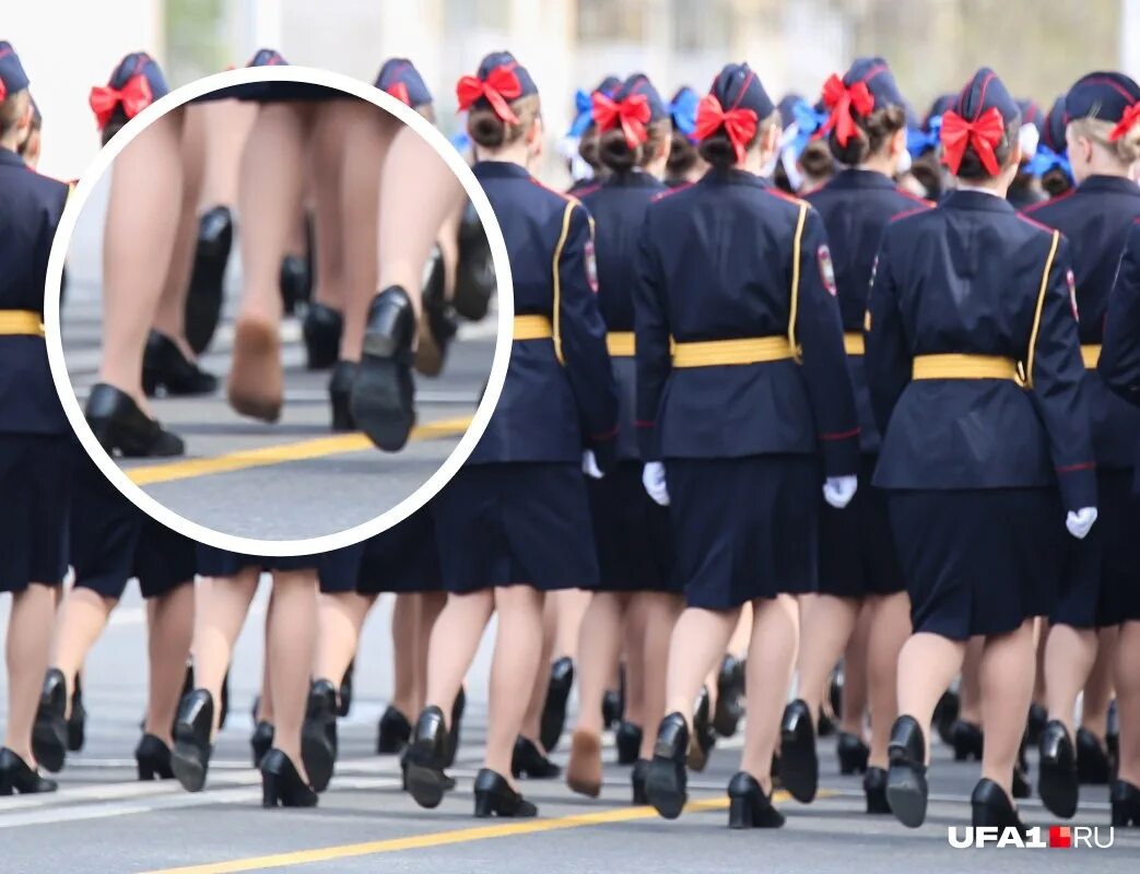 Женщины на параде. Девушки на параде 9 мая. Под юбкой на параде. Женские ноги на параде. 9 мая 2025