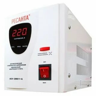 Однофазный стабилизатор ресанта 2000