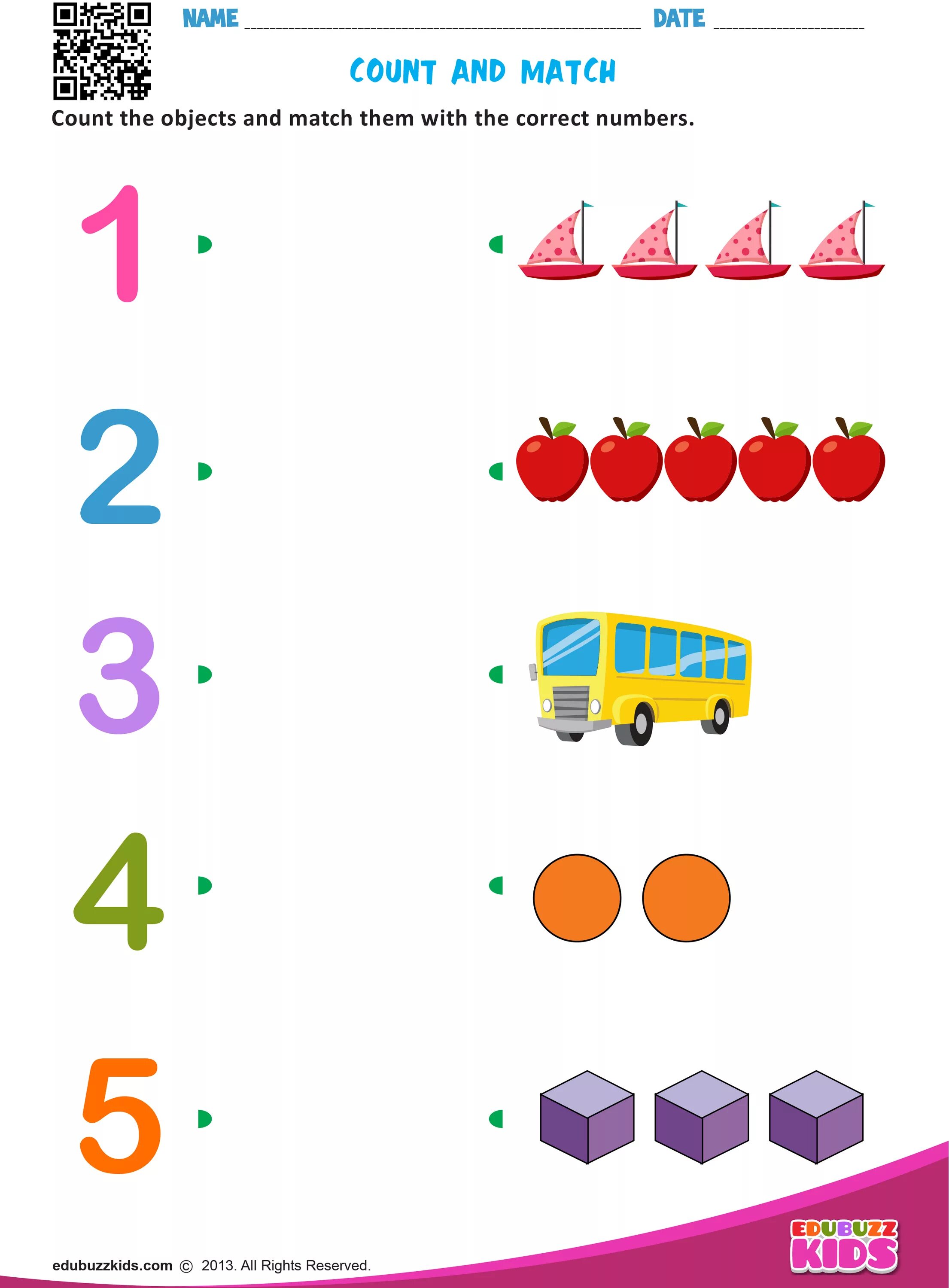 Match kids. Numbers matching for Kids. Numbers Match для детей. Count and Match 1-10. Count 1 to 5.