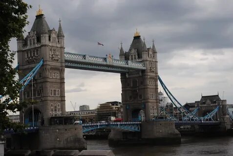 London bridge down