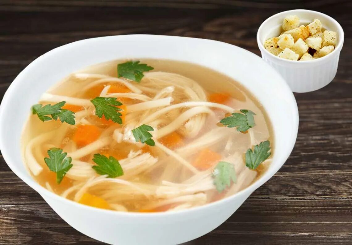 Как варить куриную лапшу
