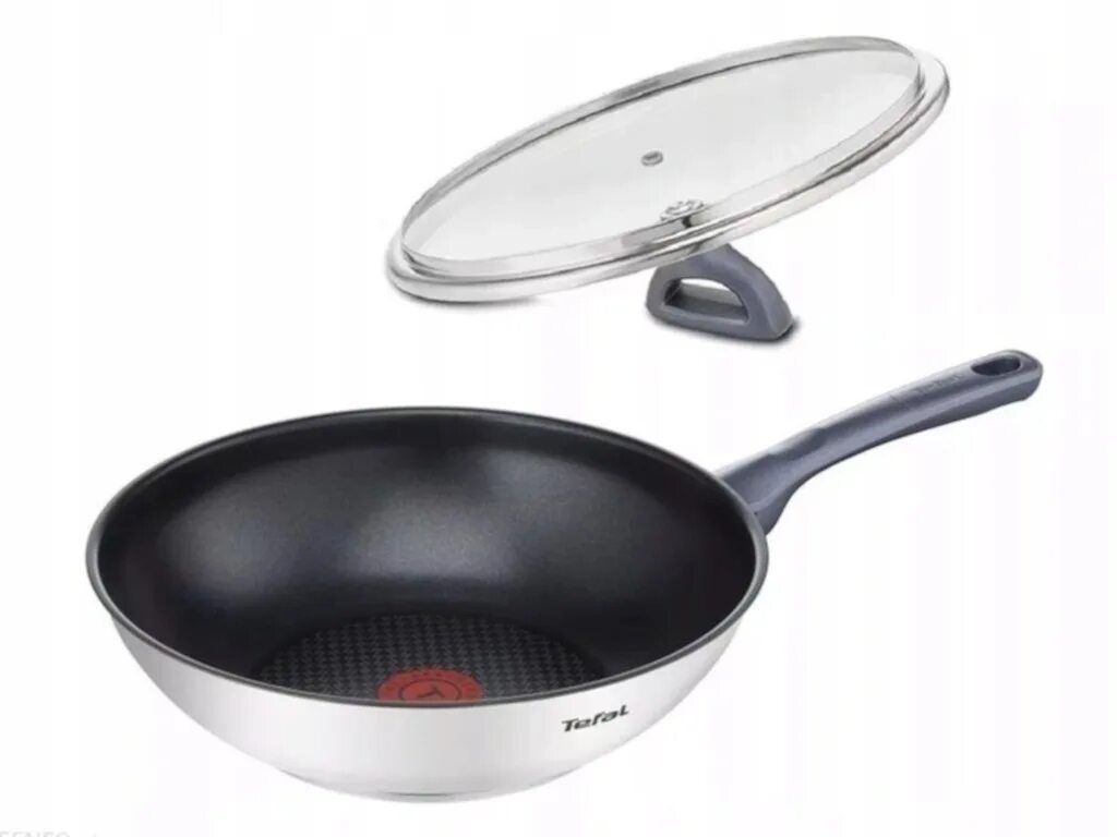 Tefal daily cook. Сковорода Tefal Pro Cook 28 см g6050674. Сковорода вок Tefal c6351902. Сковородка Тефаль Pro Cook 28 cm. Сковородка Тефаль вок 28.