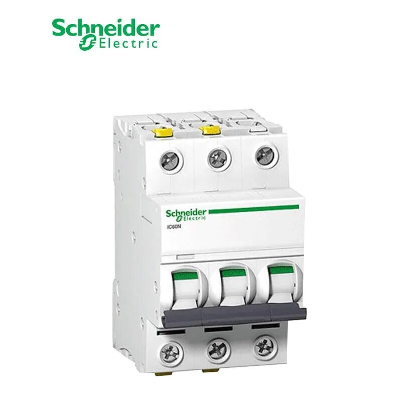 Контактор Schneider Electric ic60. Автомат Шнайдер электрик ic60n двухполюсный. Выключатель acti 9, ic60n a9f74102. Выключатель автоматический ic60n 6ка. C60n автоматический выключатель