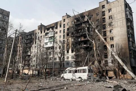Города украины обстрелянные россией