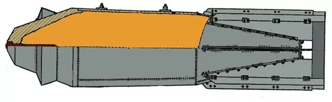 Радиус поражения авиабомбы фаб 3000