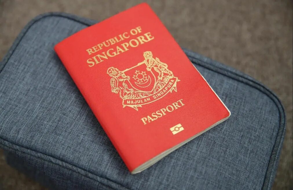 Гражданство Сингапура.