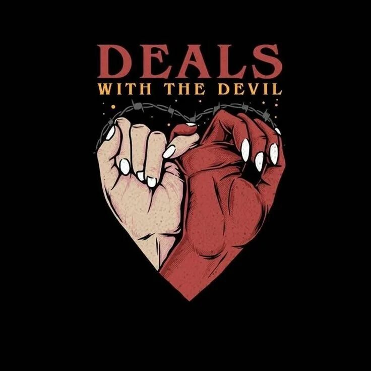 Dealing with the devil. Deal with the Devil. Devil aesthetic. Deal with the Devil игра.