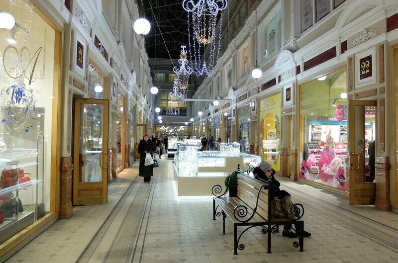 В каком магазине в санкт петербурге