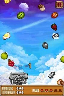 Игра ловить фрукты