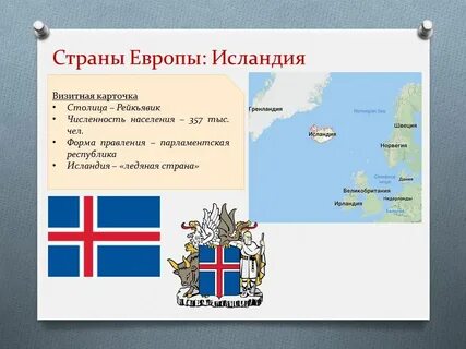 Площадь страны исландия