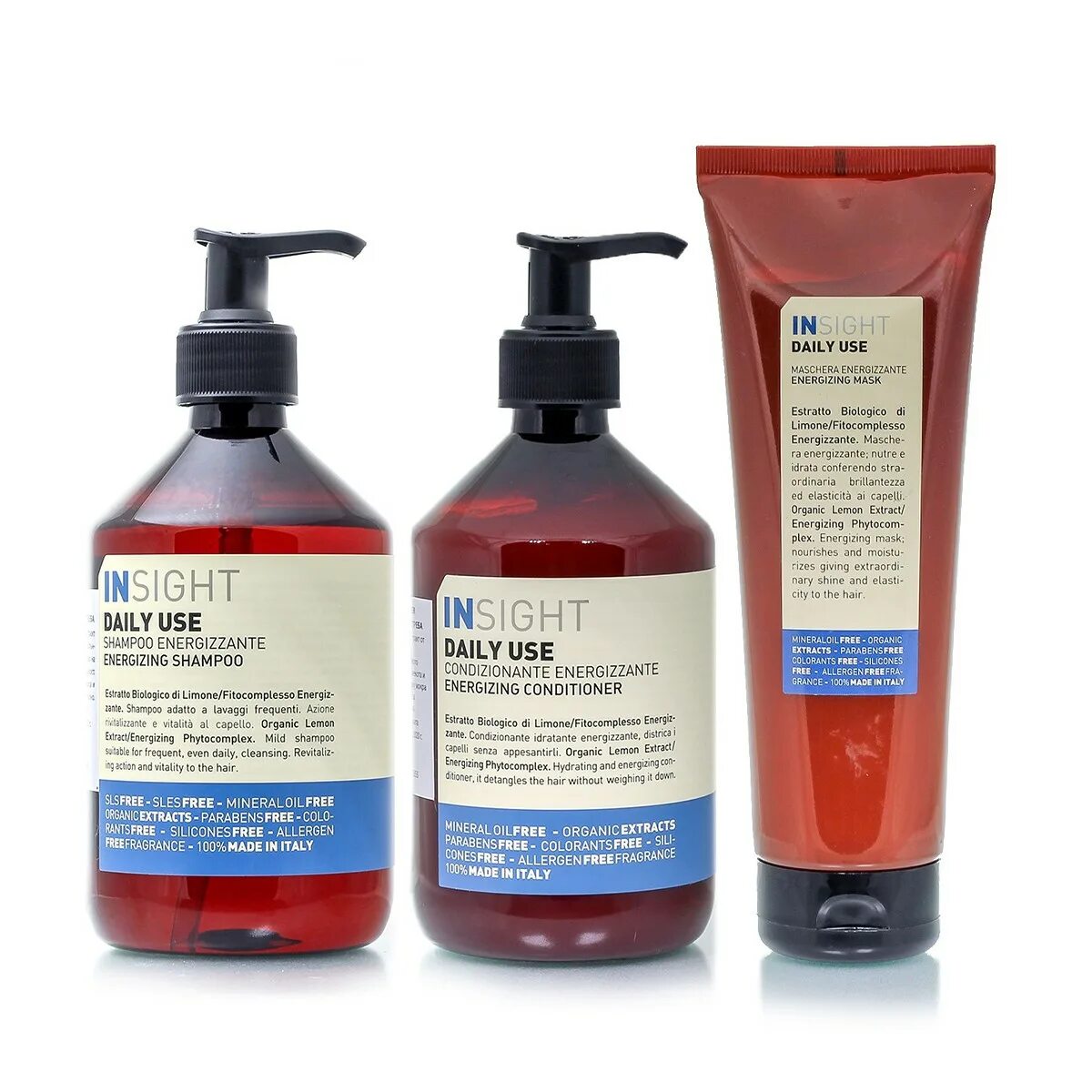 Insight professional daily use energizing shampoo. Insight daily use красивые фото.