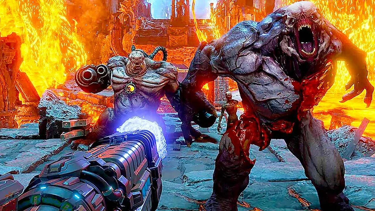 Doom eternal батареи. Doom eternal батареи
