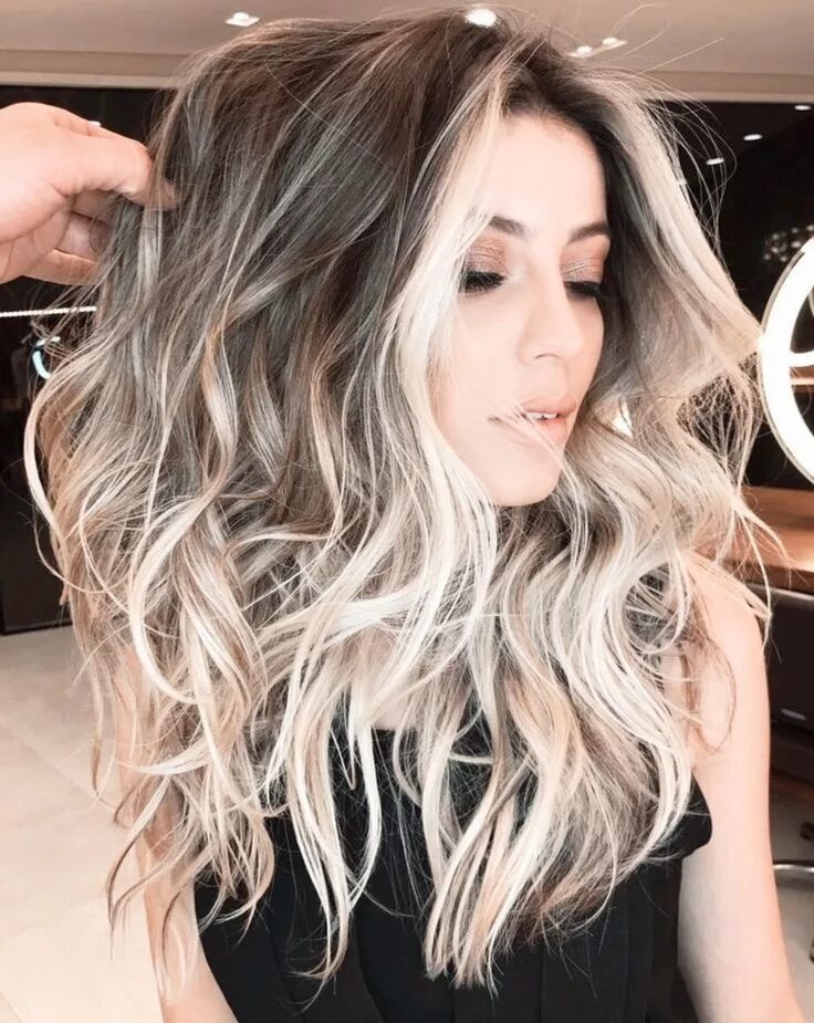 Pin on Haare Hair color techniques, Hair techniques, Balayage hair tutorial