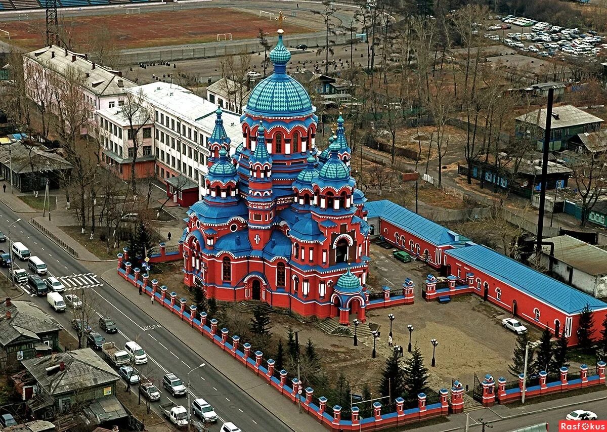 Фото ЦЕРКВИ И ХРАМЫ ИРКУТСКА