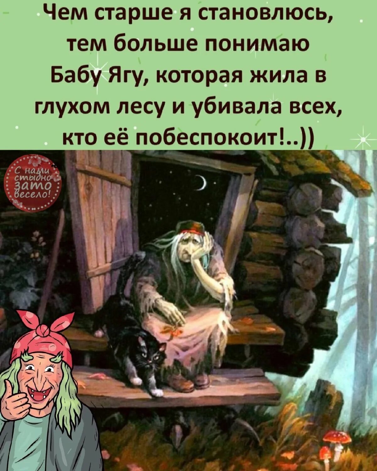 Шутки про бабу Ягу. Лес бабы яги. С возрастом стала понимать бабу Ягу. Баба Яга картинки.