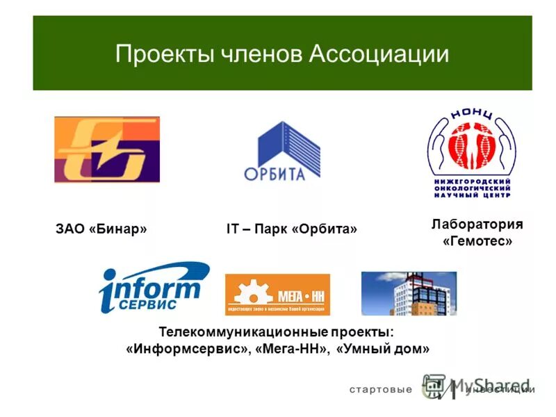 проект ассоциации