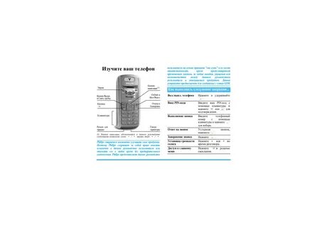 Инструкция по пользованию телефоном philips xenium