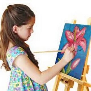 They are painting