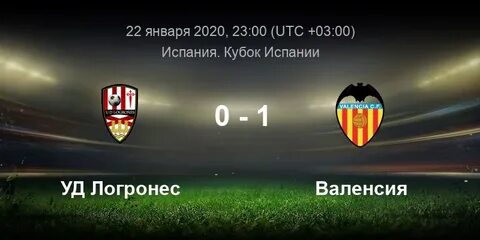 Валенсия статистика