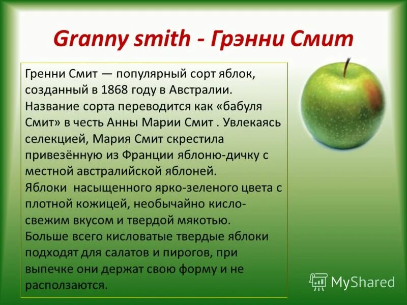 Почему яблоко называется яблоком