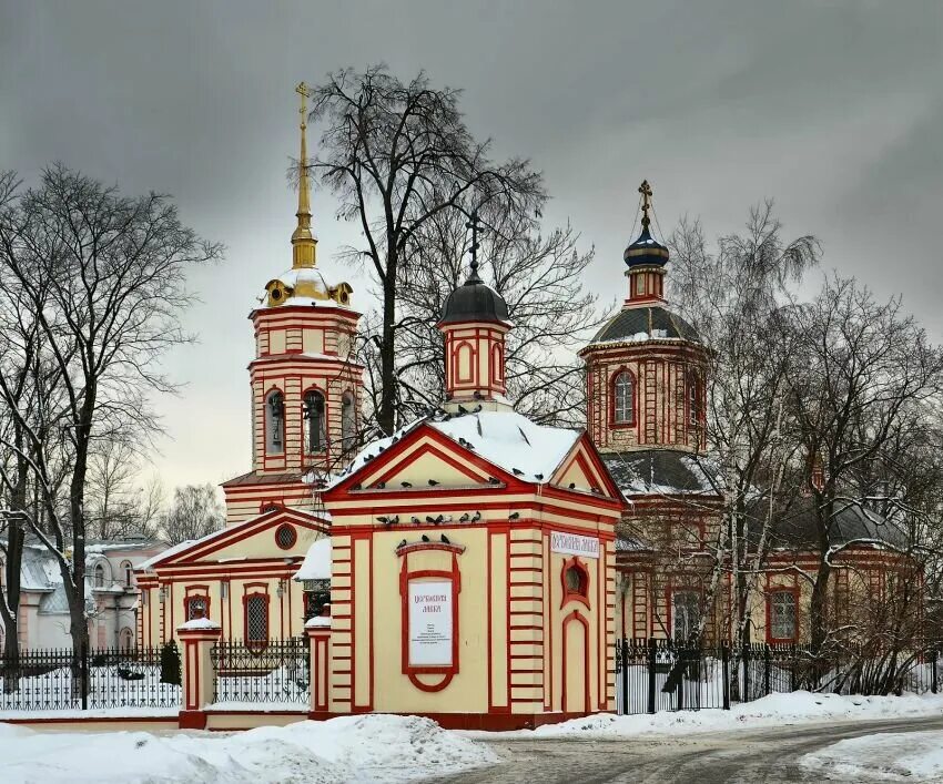 крестовоздвиженский храм в алтуфьево