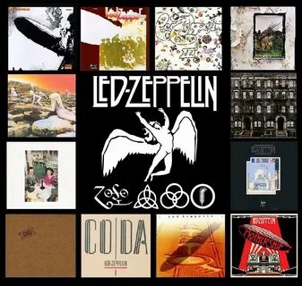 Led zeppelin лучший альбом
