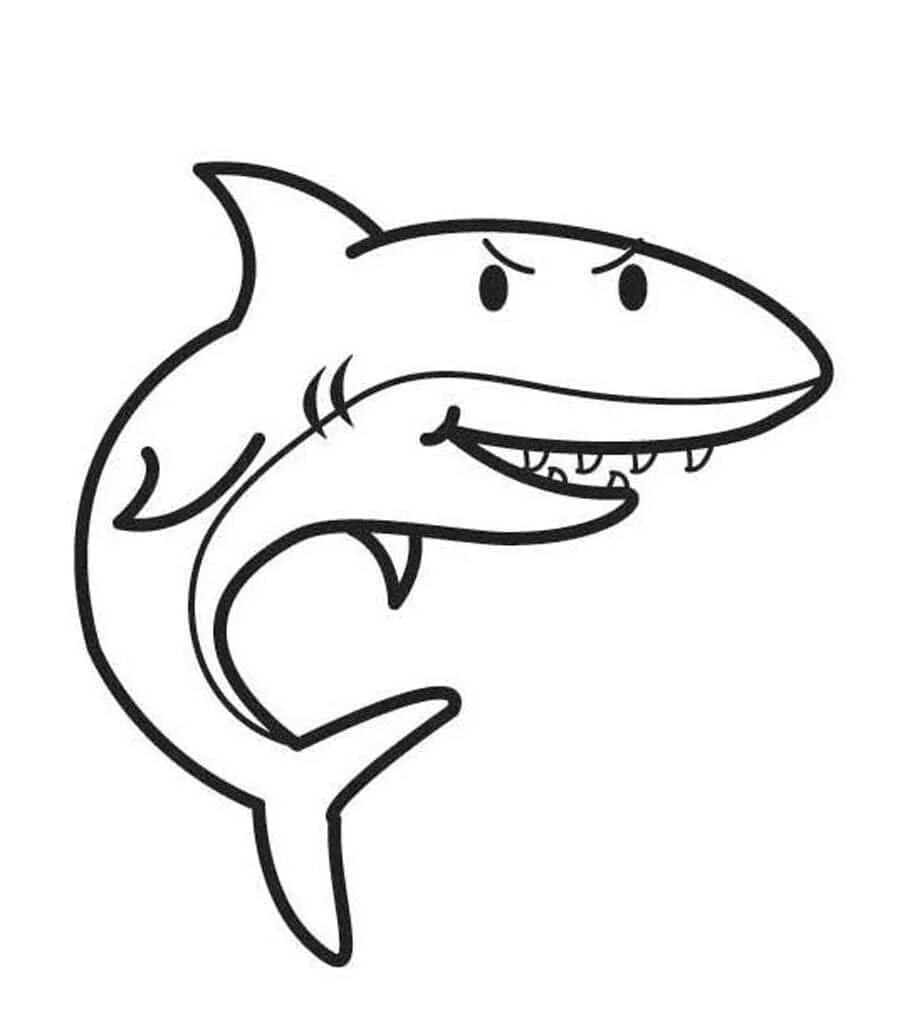 Раскраски акула. Акула контурный рисунок. Трафарет акула для детей. Контур акулы для детей. Раскраски акула для детей 3-4.