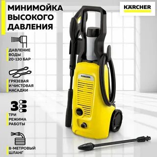 Мойка высокого давления power