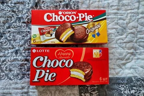 Choco pie перевод