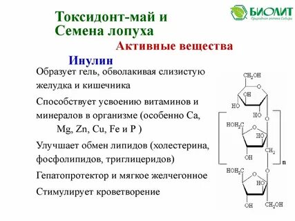 Что такое инулин
