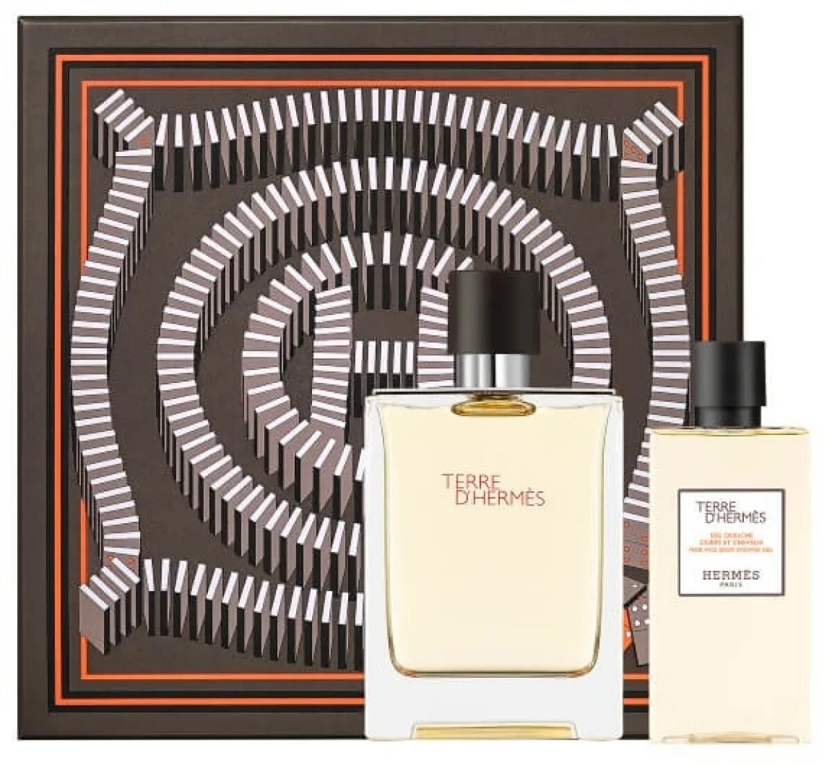 Hermes edt. Terre d&#039;hermes, 100 ml. terre de hermes набор. hermes terre 12.5 мл.