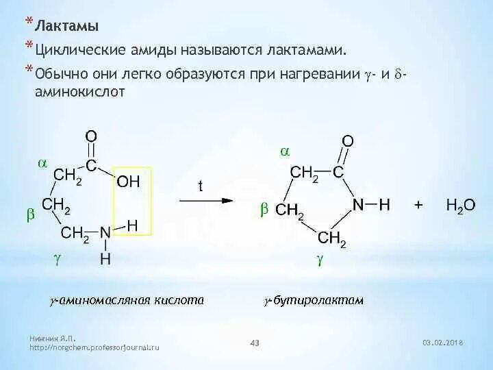 Гидролиз лактида. Лактам формула структурная. Синтез циклических амидов - лактамов. Щелочной гидролиз лактамов. Циклические амиды лактамы при нагревании образуют.