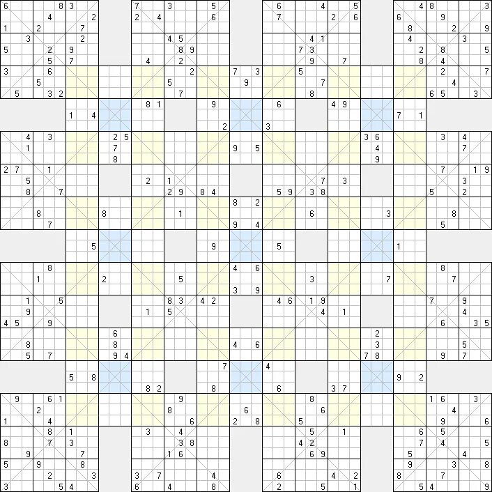 Судоку openmygame. Мегасудоку 25х25. мегасудоку 16х16. судоку самурай сложные. судоку 16 на 16 сложные.