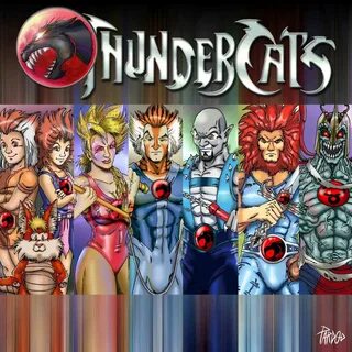 ThunderCats por pardodibujo Dibujando 