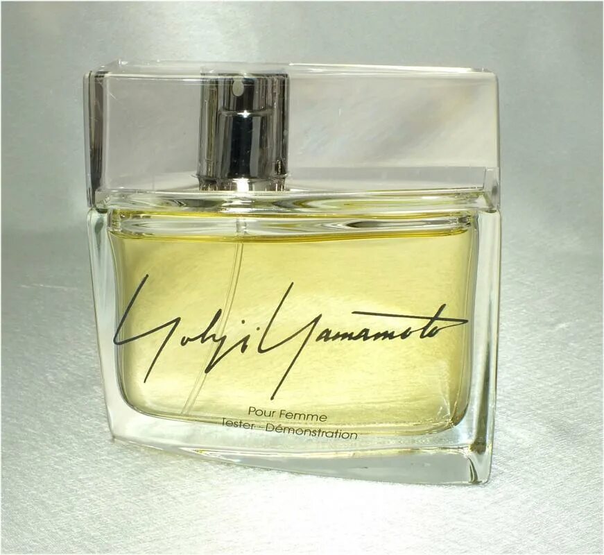 Yohji Yamamoto духи. Йоджи Ямамото духи женские. Yohji Yamamoto pour femme 2013. Yohji Yamamoto Lady 100ml EDP.