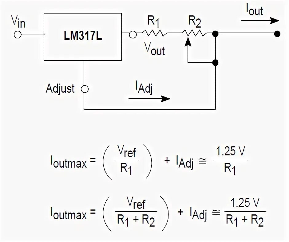 Стабилизатор тока на lm317 Принципиальная схема, Электронная схема, Токио