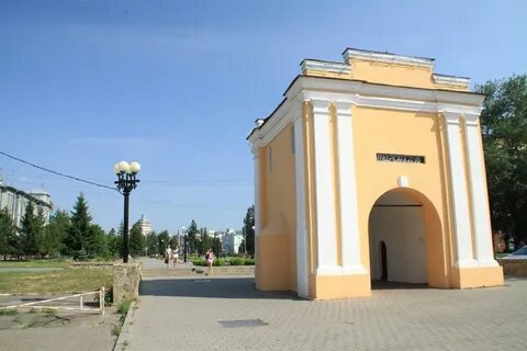 Культурно исторические достопримечательности омска