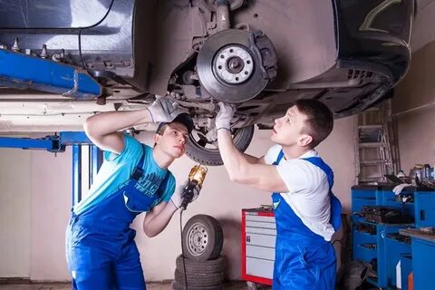 Работа автослесаря пермь