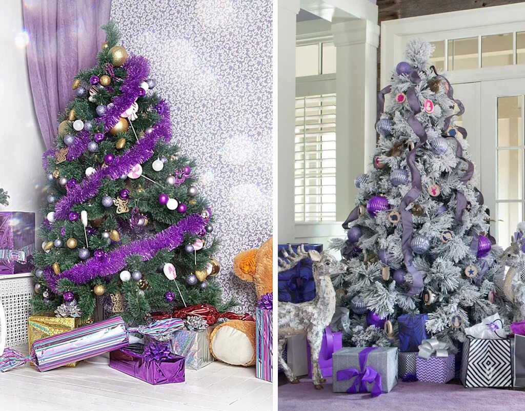 Как украсить елку в 2024 году дракона. Новогодняя елка в фиолетовых тонах. Украсить елку в фиолетовых тонах. Елка в лиловых тонах. Елка нарядить в сиреневых тонах.