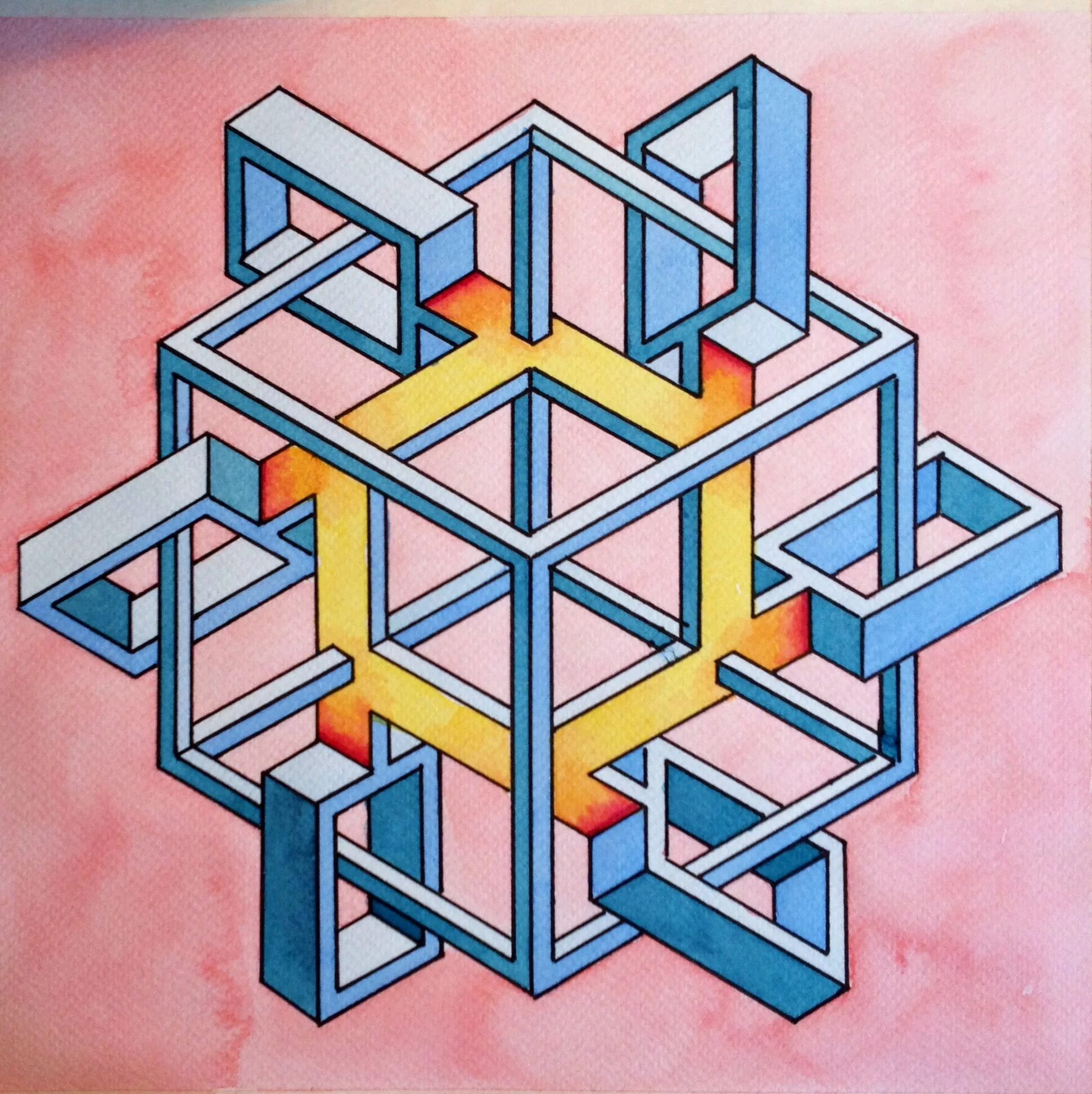 Impossible geometry