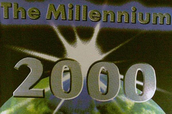 Миллениум 2000 год. Millennium 2000. Новое тысячелетие 2000. Millennium 2000 песня.