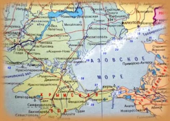 Азовское море карта побережья. Азовское море на карте Украины. Азовское море на карте России с городами. Карта побережья Азовского моря с городами и поселками. Карта побережья азовского моря с городами
