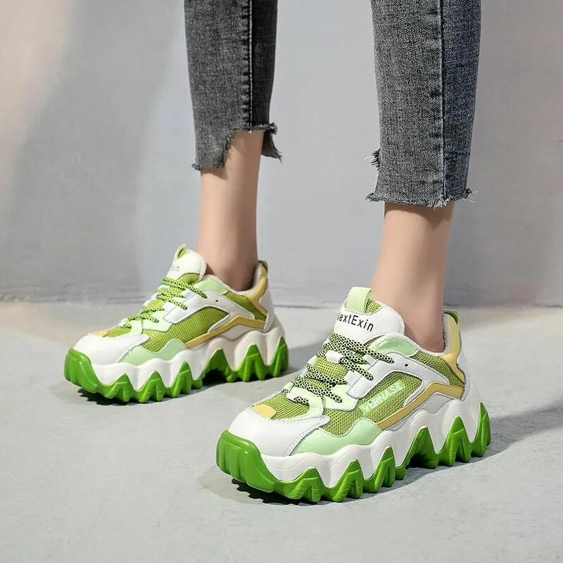 Модные кроссовки на 2020 год подростковые. Chunky Sneakers. Кроссовки yeinshaars.