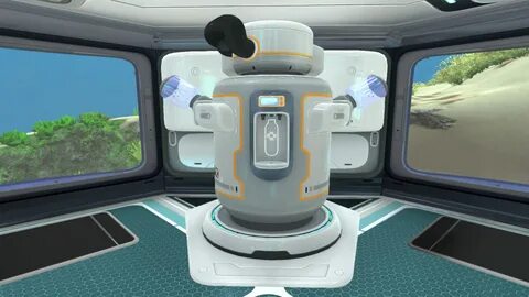 Subnautica улучшения транспорта
