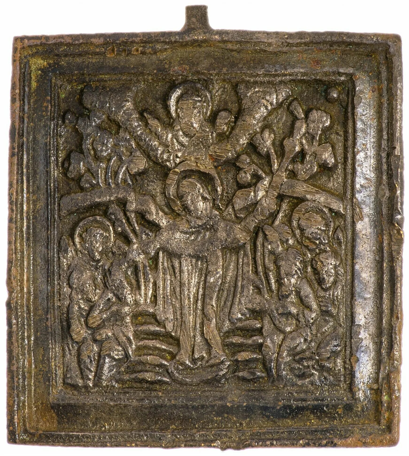 бронза иконы. икона панкратора бронзовая. бронзовые иконы с эмалью. медные иконы староверов троица. икона бронза золочение избранные святые 19 век.