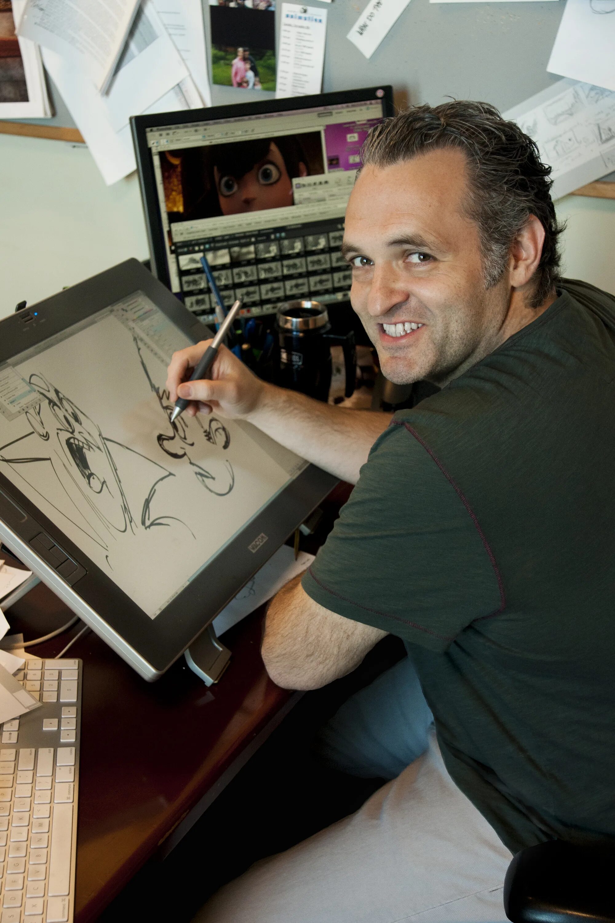 Сценаристы список. Genndy Tartakovsky.