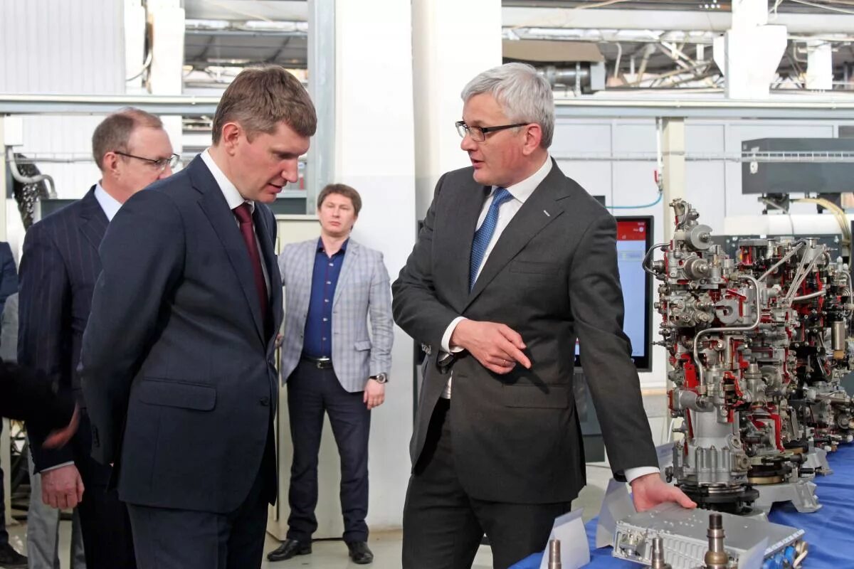 Productivity of Perm "ODK-STAR" will increase by 2,5 times Regional News Seldon 
